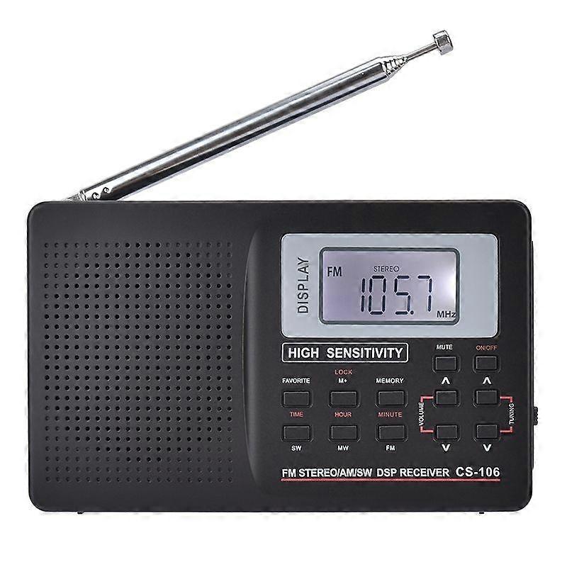 CS-106 Multifunctional Digital Radio Receiver