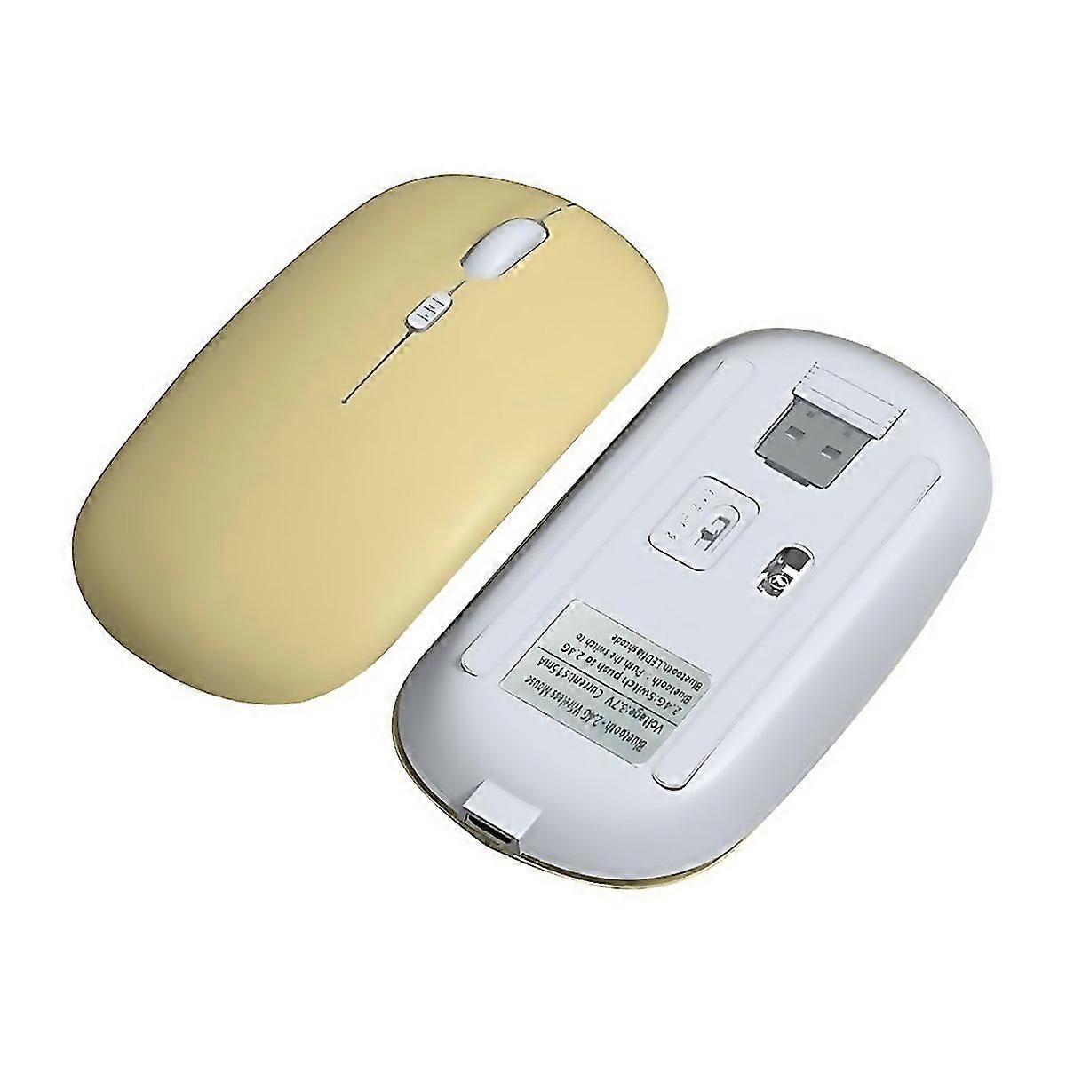 For Forev Fvw312 1600dpi Bluetooth 24g Wireless Dual Mode Mouse