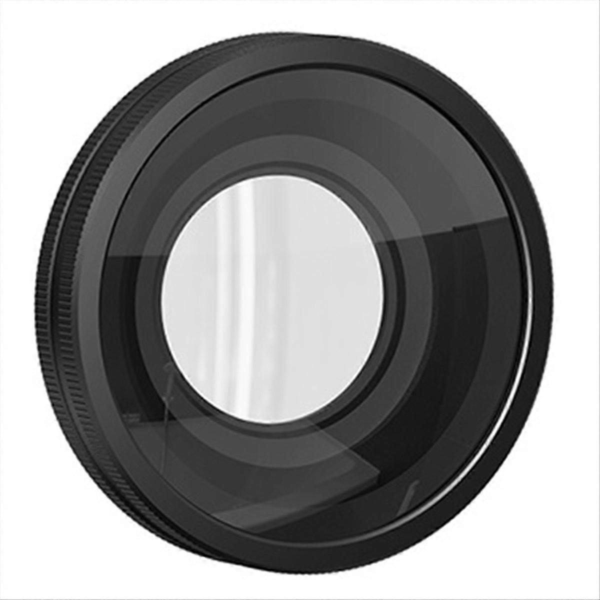 For DJI Osmo Action 5 Pro Wide-Angle Lens Expansion Lens to Expand the Viewing Angle External Filter