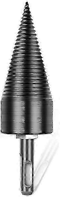 Wood Drill Bit for Splitting Wood, Durable Log Splitter Drill Bit with Grinding Tool