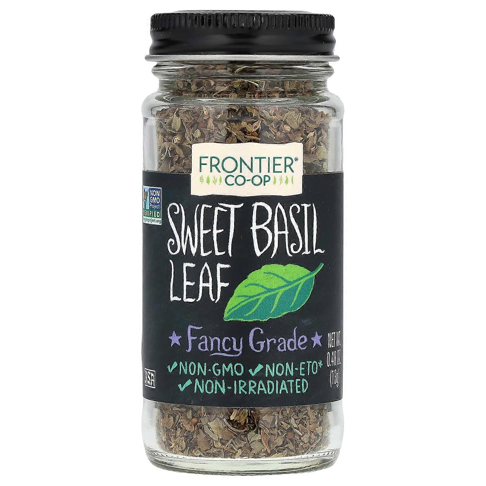 Sweet Basil Leaf , 0.48 oz (13 g)