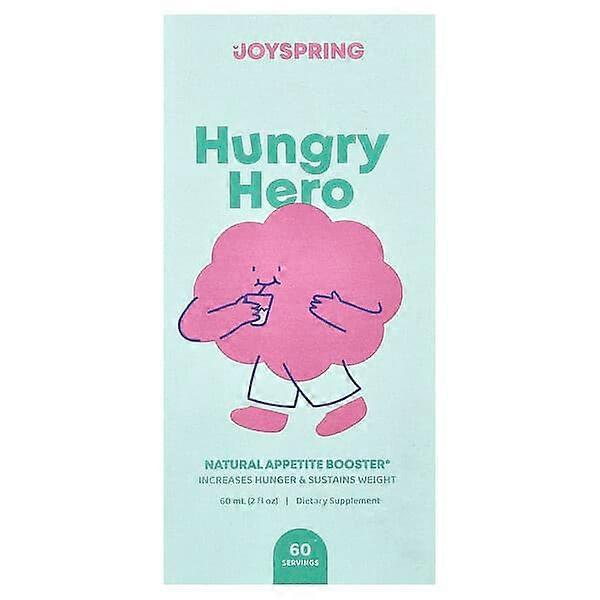 JoySpring, Hungry Hero, Natural Appetite Booster, 2 fl oz (60 ml)