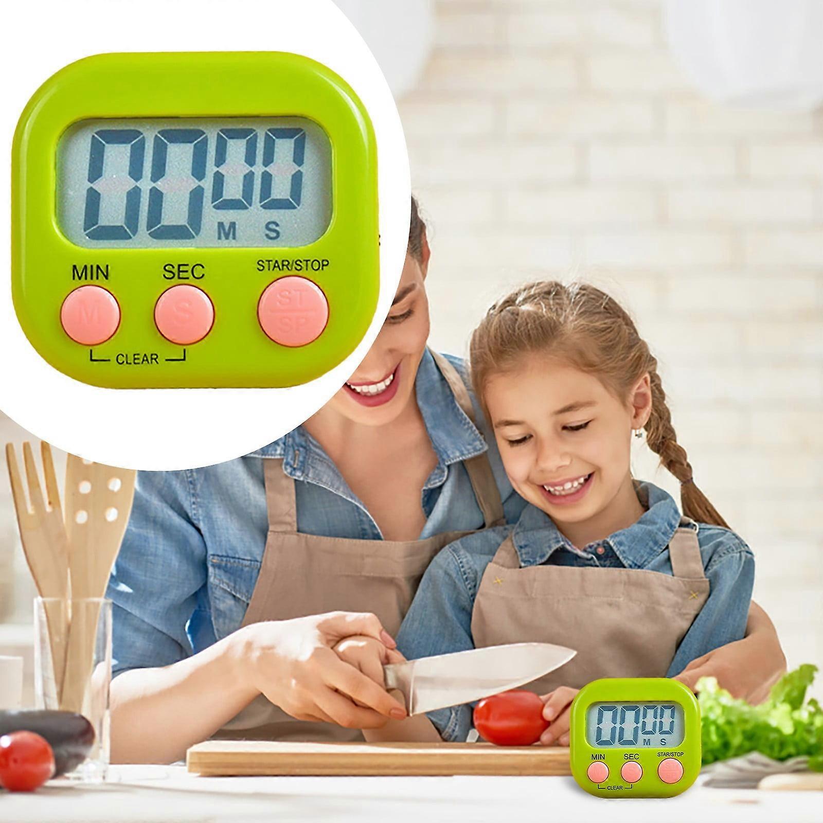 Kitchen Timers For Cooking , 1Piece Multi Function Electronic Timer Kitchen Timer Stopwatch Count Up And Down Management Timer