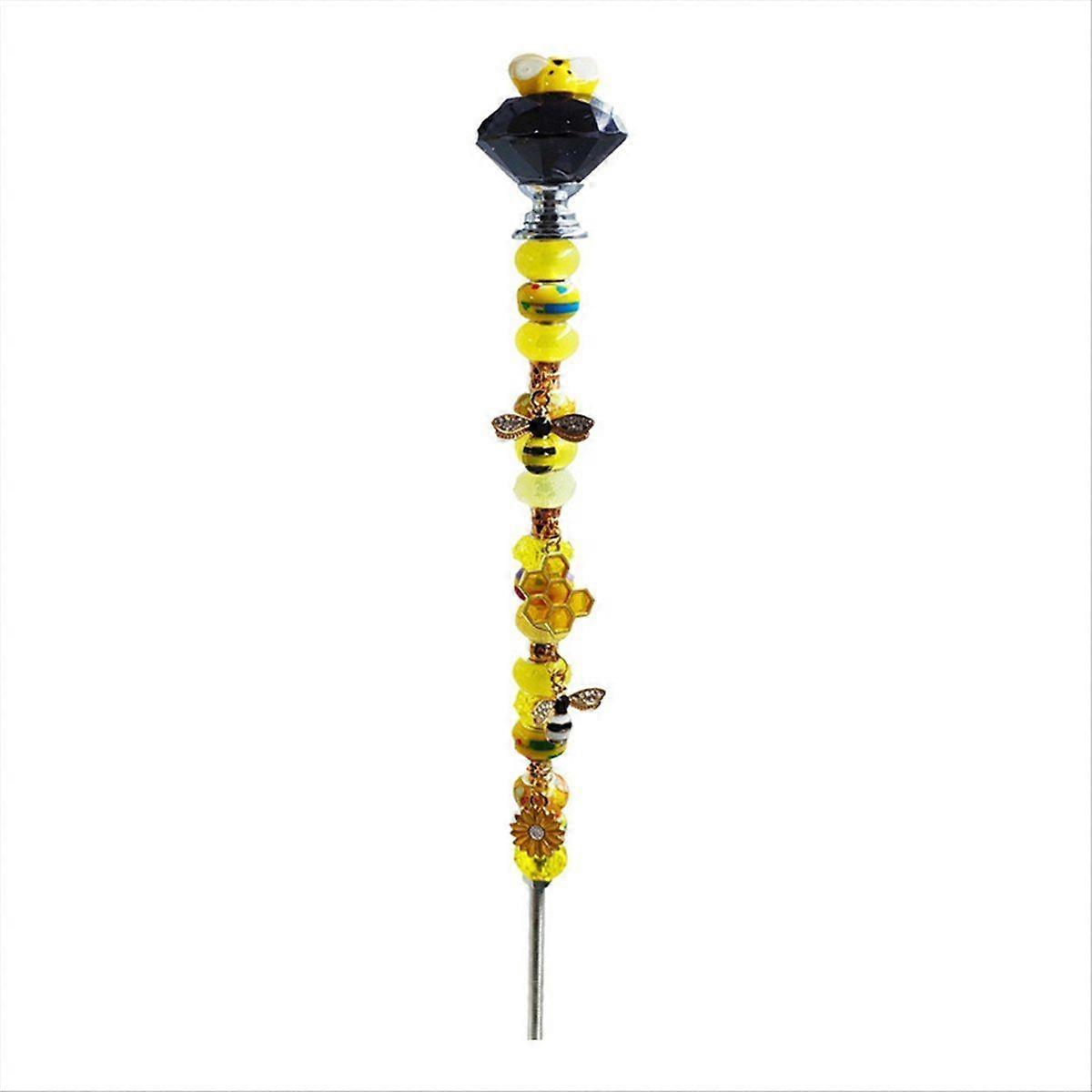 Bee Light Catcher Garden Decorative Stakes C