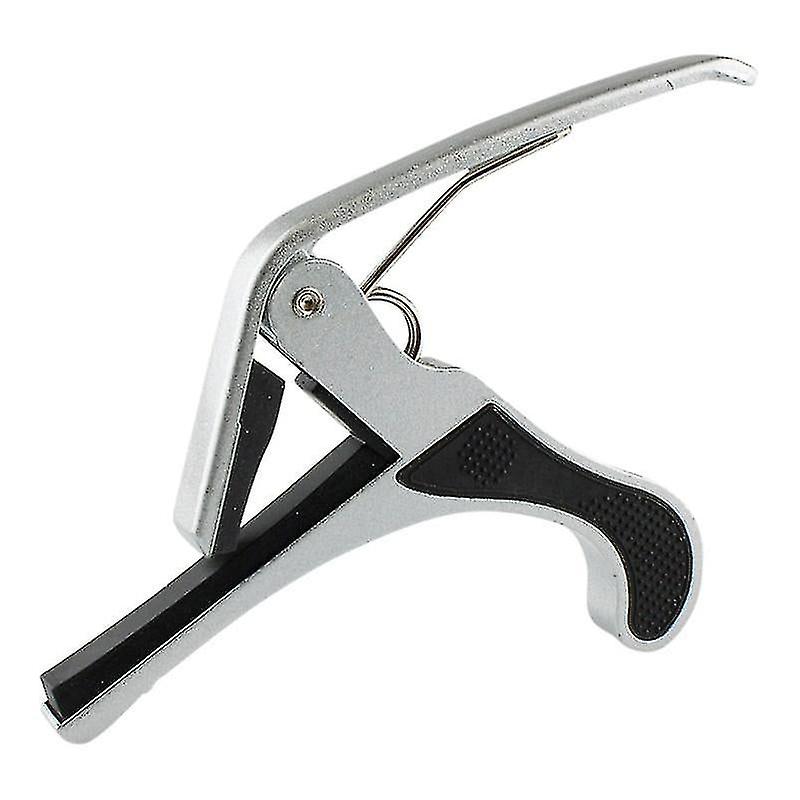 カポスギターカポメタルシルバー