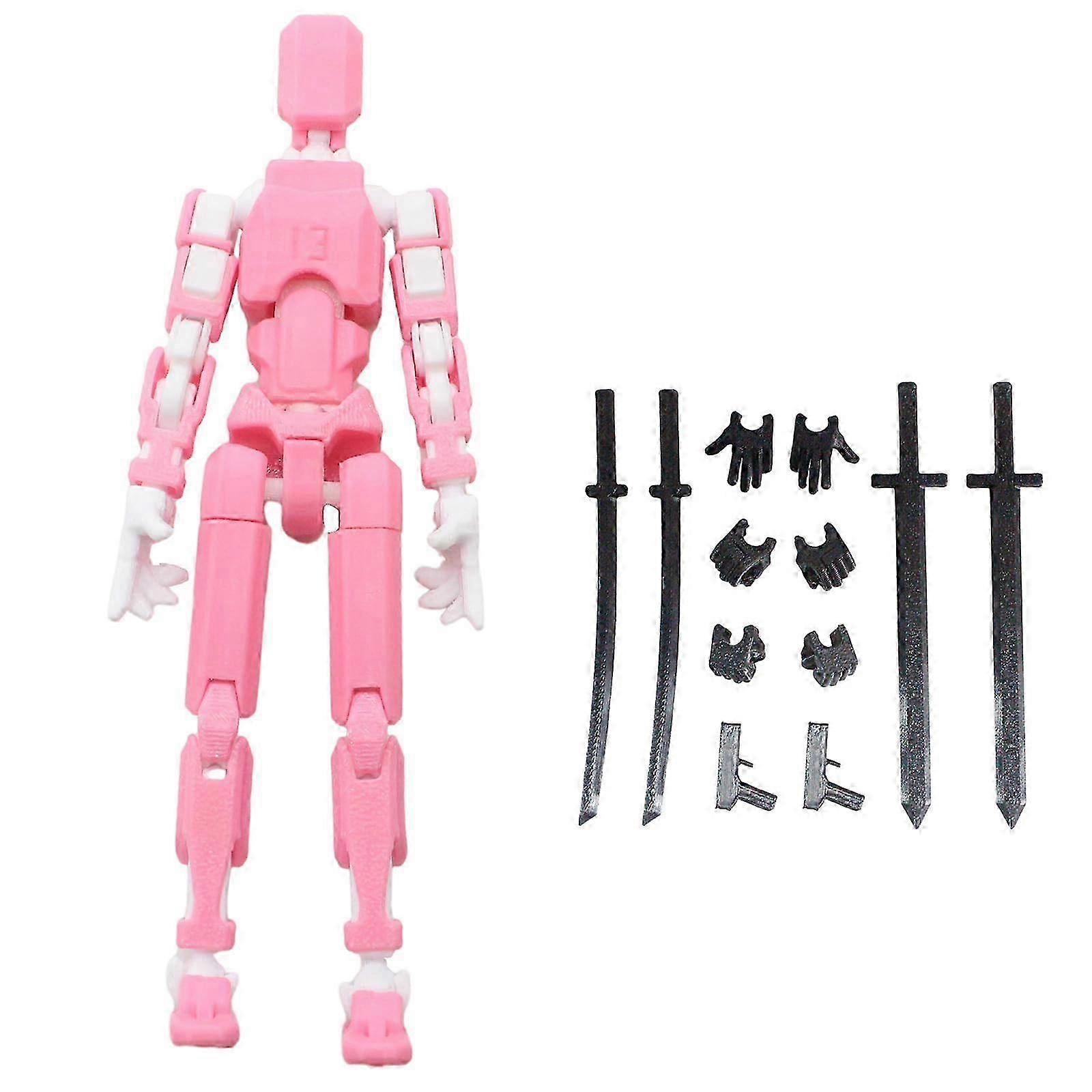 T13 Action Figure,Titan 13 Action Figure,Robot Action Figure,3D Printed Action 25-26s