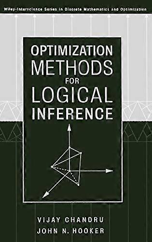 Optimization Methods for Logical Inference