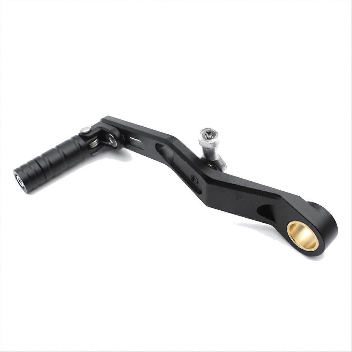 Motorcycle Adjustable Gear Shifter Shift Pedal Lever Black