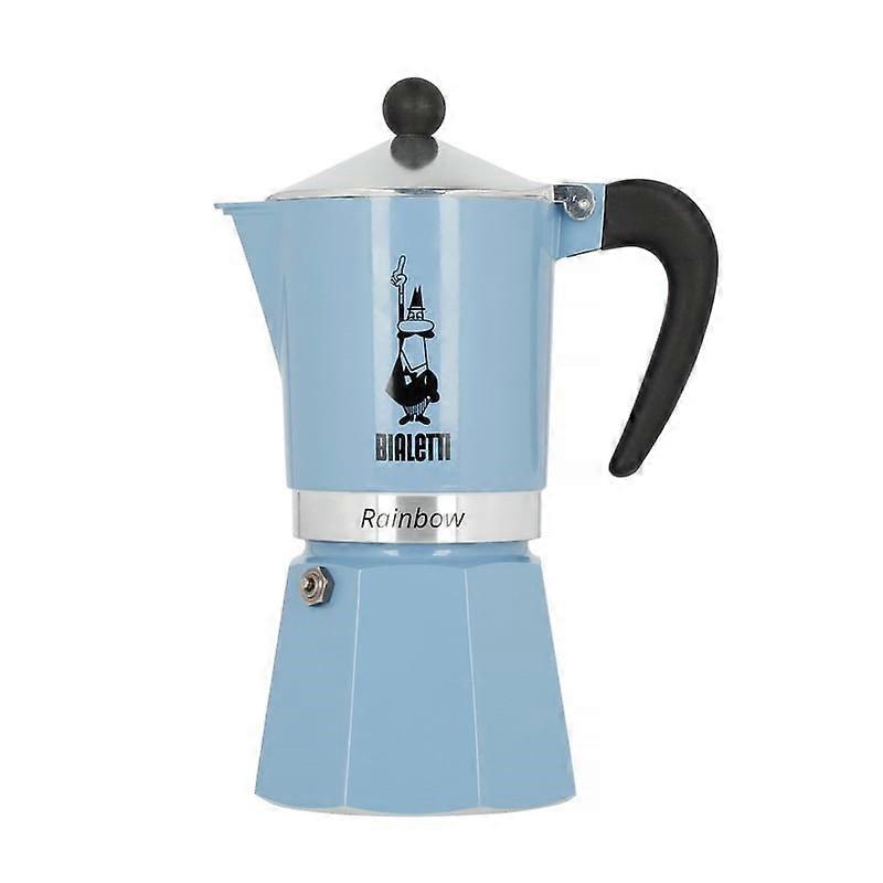 Bialetti Rainbow 6tz Azul Cafe 300 Ml
