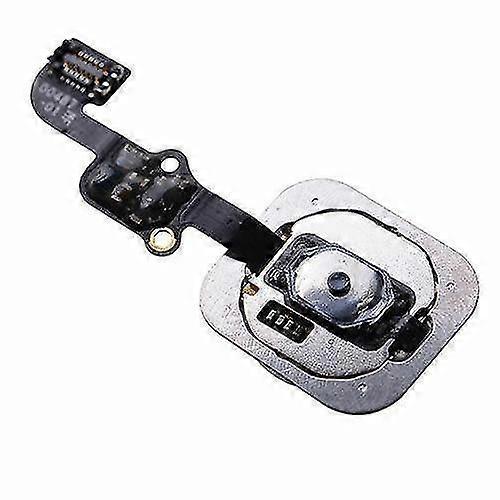 Oem White Home Button Main Key Flex Cable For Apple Iphone 6s 4.7'' & Plus 5.5''