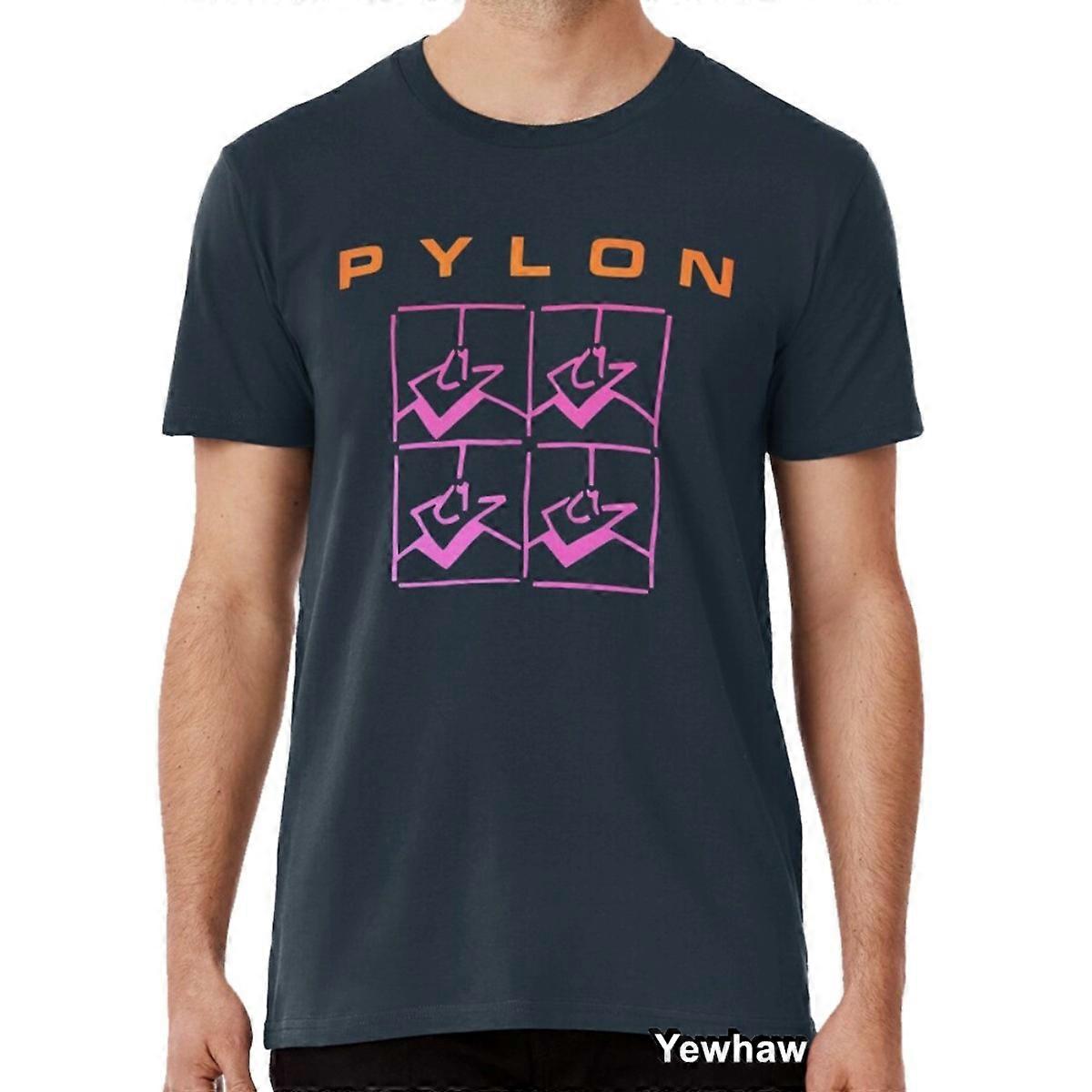Pylon - Gyrate T-skjorteband postpunk new wave
