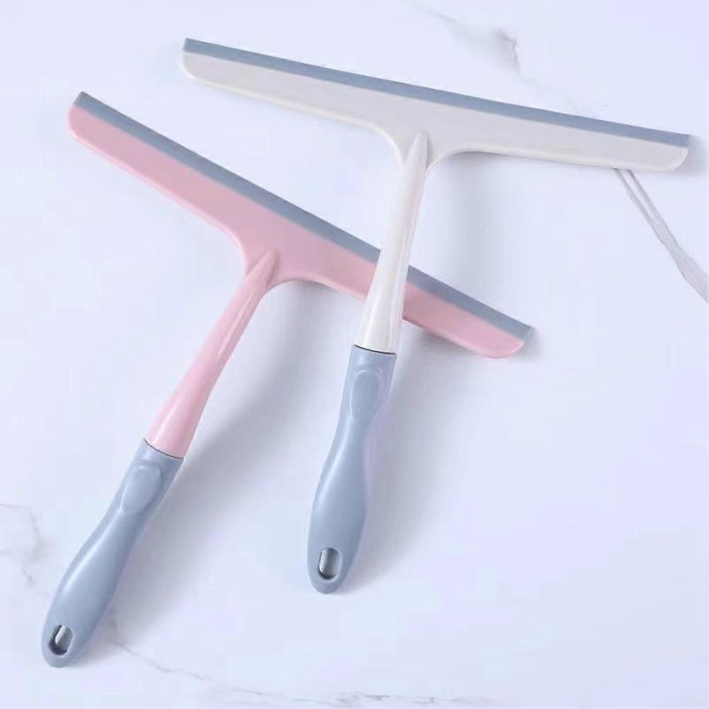 Standard shower scraper for glass doors, for home windshields(A)