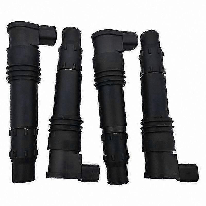4-Pack Ignition Coil Compatible with GSX1300R GSXR1000 GSF650 Bandit Models 1999-Onwards