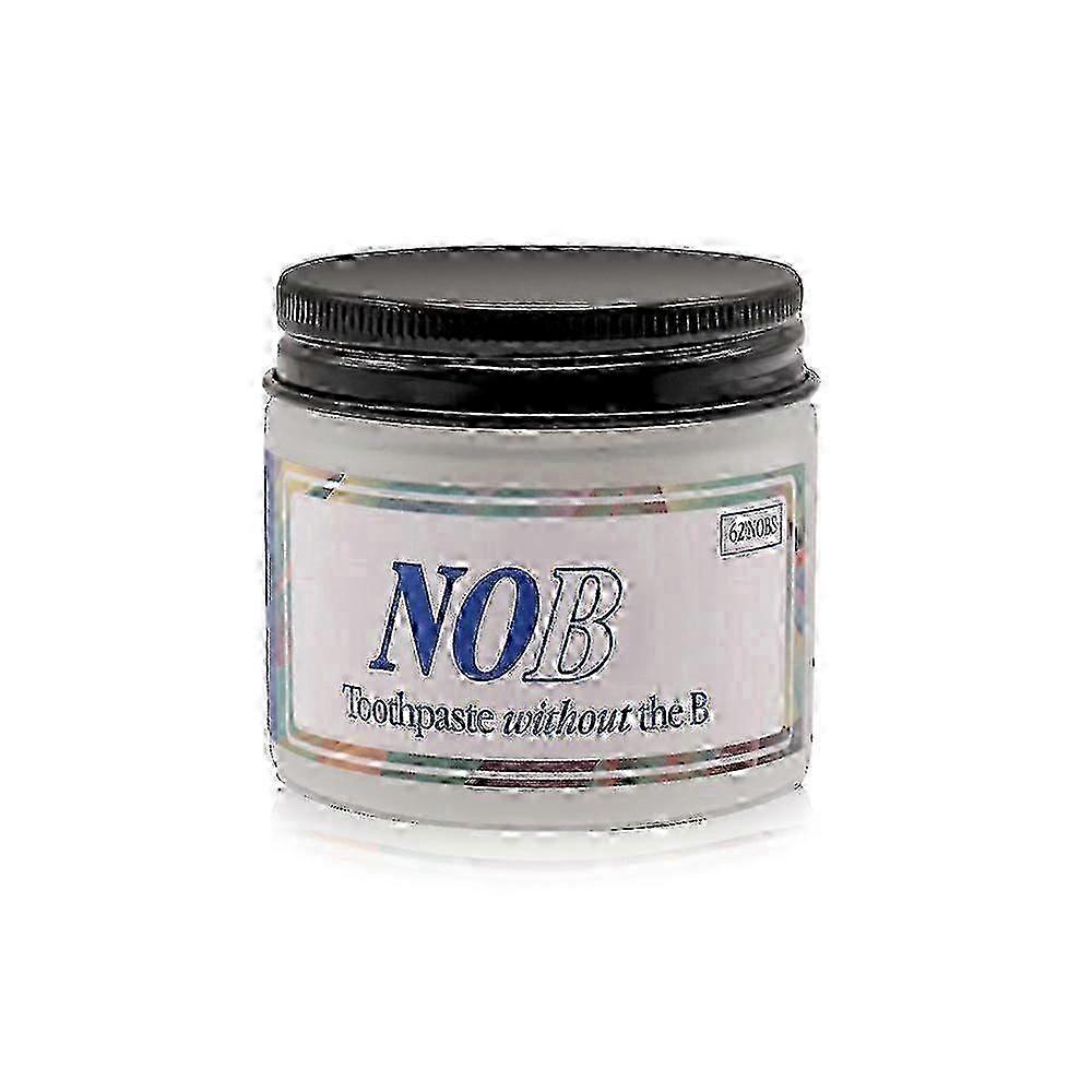 NOBS Toothpaste Tablets - 62 NOBS Toothpaste Without the BS