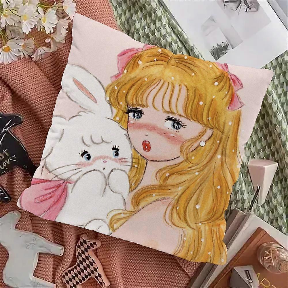 v351 M-mikkoクッションカバーソファ用装飾枕用枕カバーホームデコレーションクッションカバーリビングルームクッションgg351