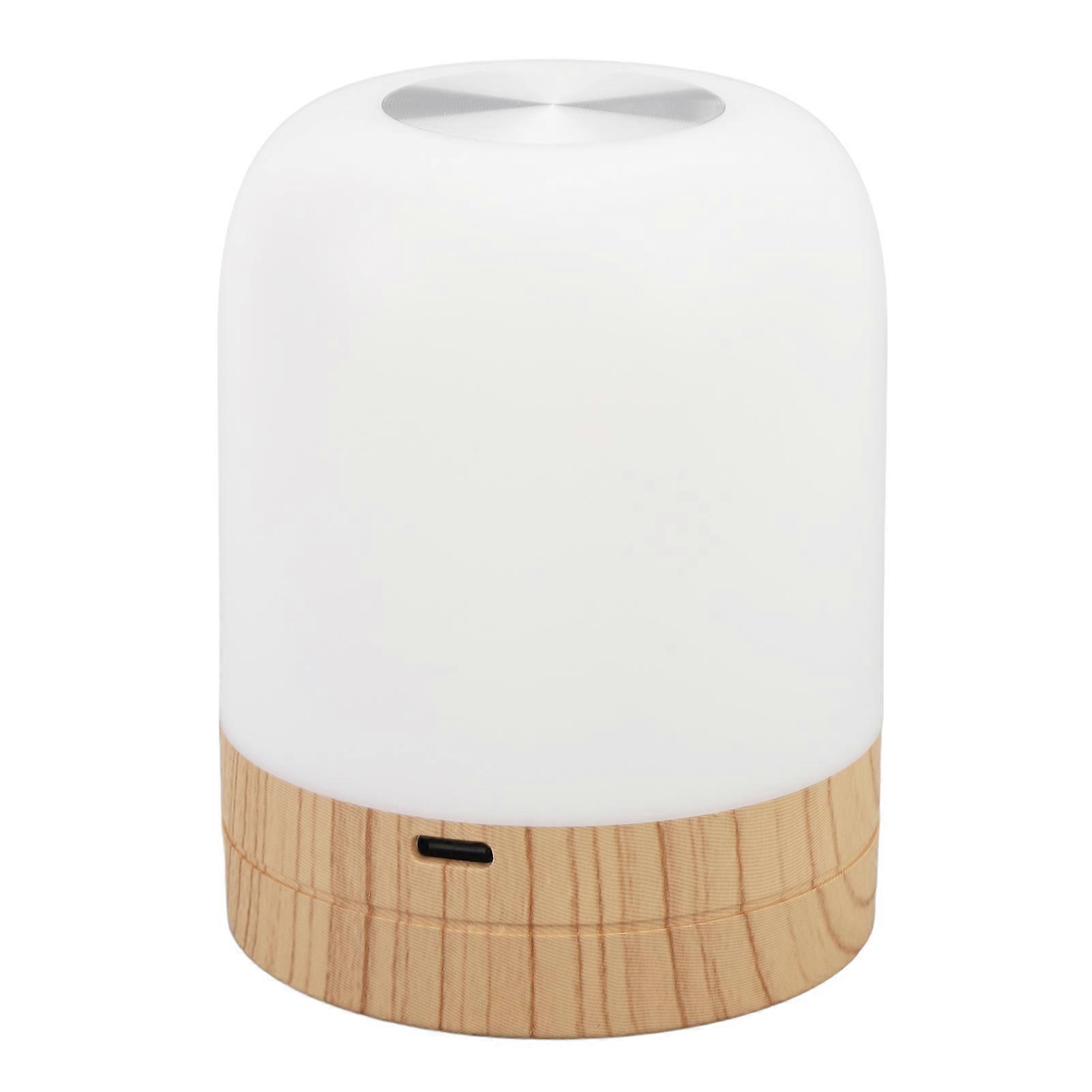 Night Light for Kids Adults ABS Dimmable RGB Color Changing Warm Light Rechargeable Portable Bedside Touch Lamp for Home Nursery 