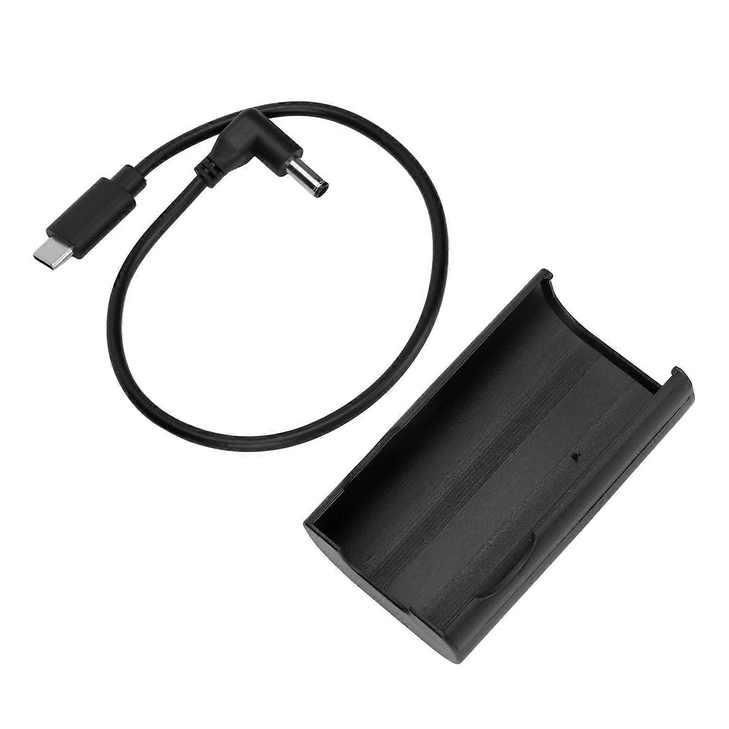 Portable Power Supply Charging Cable Cord with Bracket Set for DJI Avata Goggles 2 Glasses