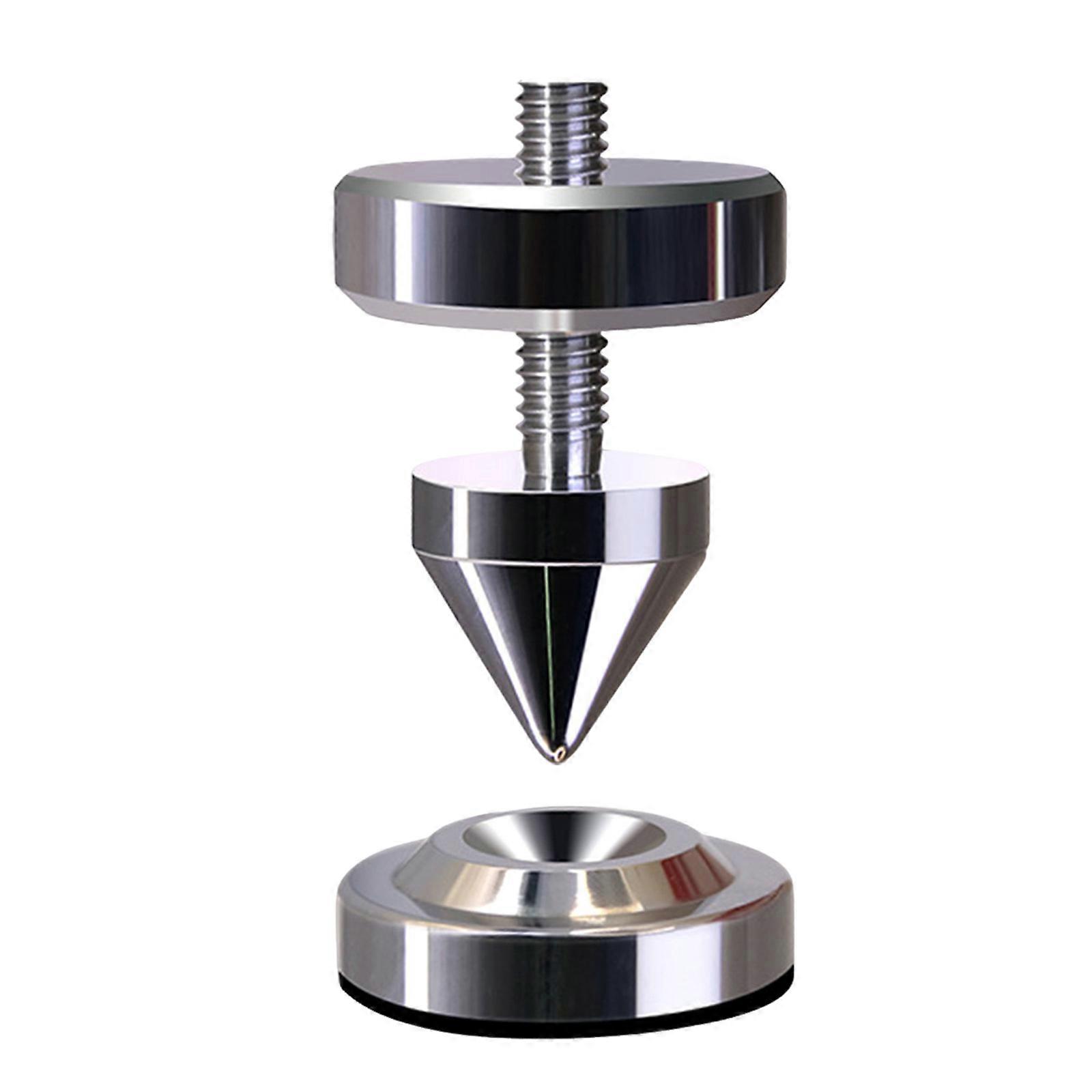1 Set Nonslip Shock Absorbing Feet Isolation Spikes For HiFi Stereo Systems Precised Resonance Reduction Design Multicolor