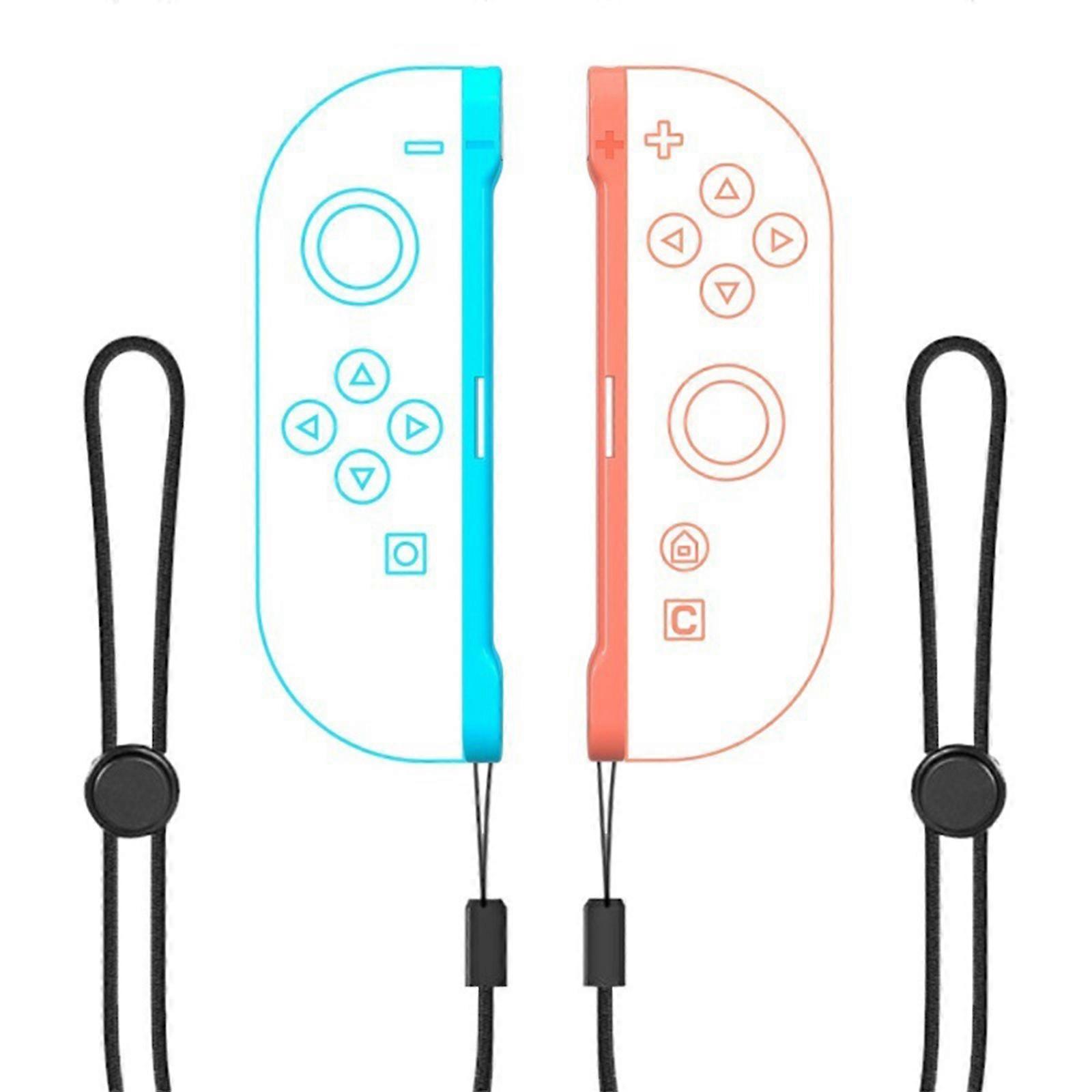 Magnetic Clip On Wrist Straps Sweatproof Grip Designs Tool Without Replacement Straps Gaming Spare Part for switch2 ns Multicolor