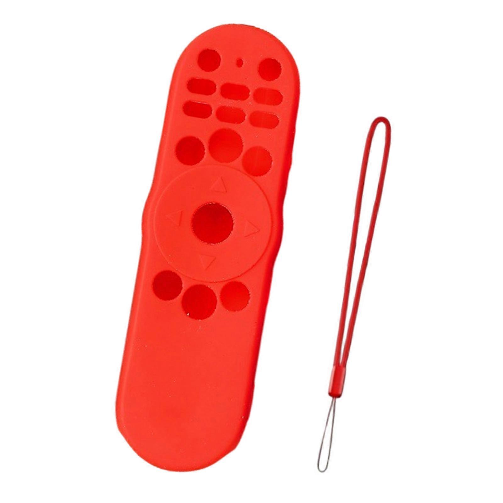 Thickened Soft Silicone Protective Case for XRT270 Remote Sleeve Featuring Precise Button Alignment And Drop Resistance  red