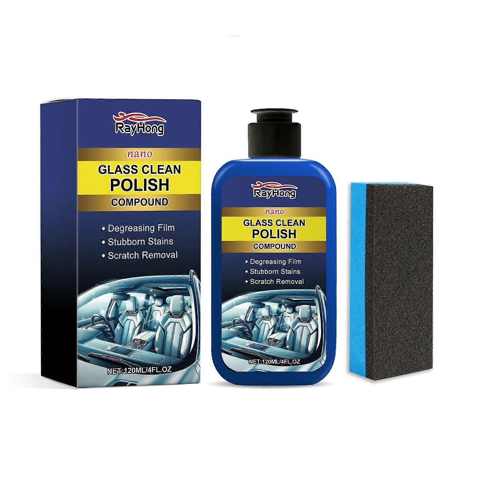 Automobile Glass Oil Film Remover Paste