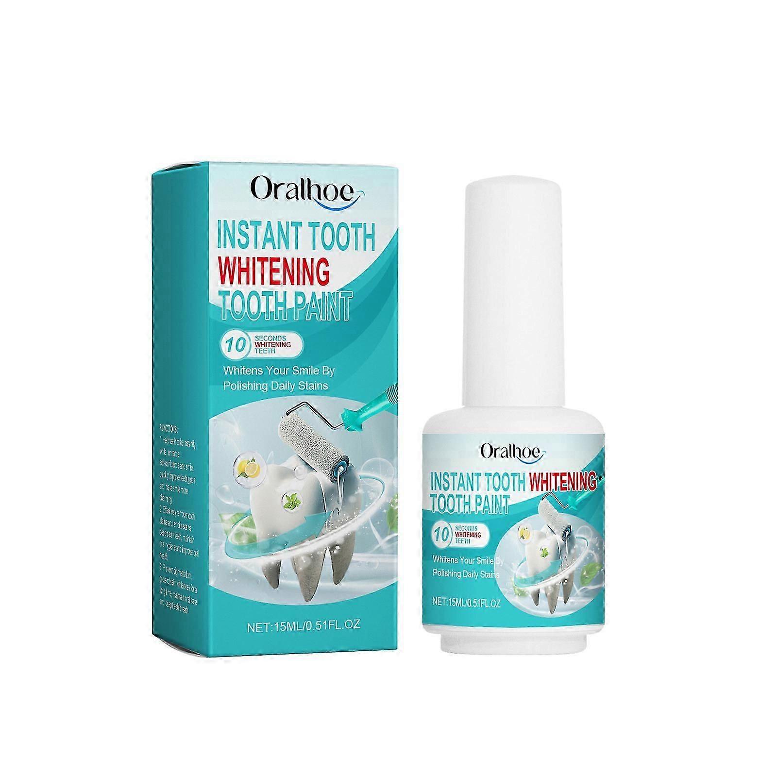 Tooth Cleaning Varnish - Tartar Removal  Deodorizing for Lasting Freshness