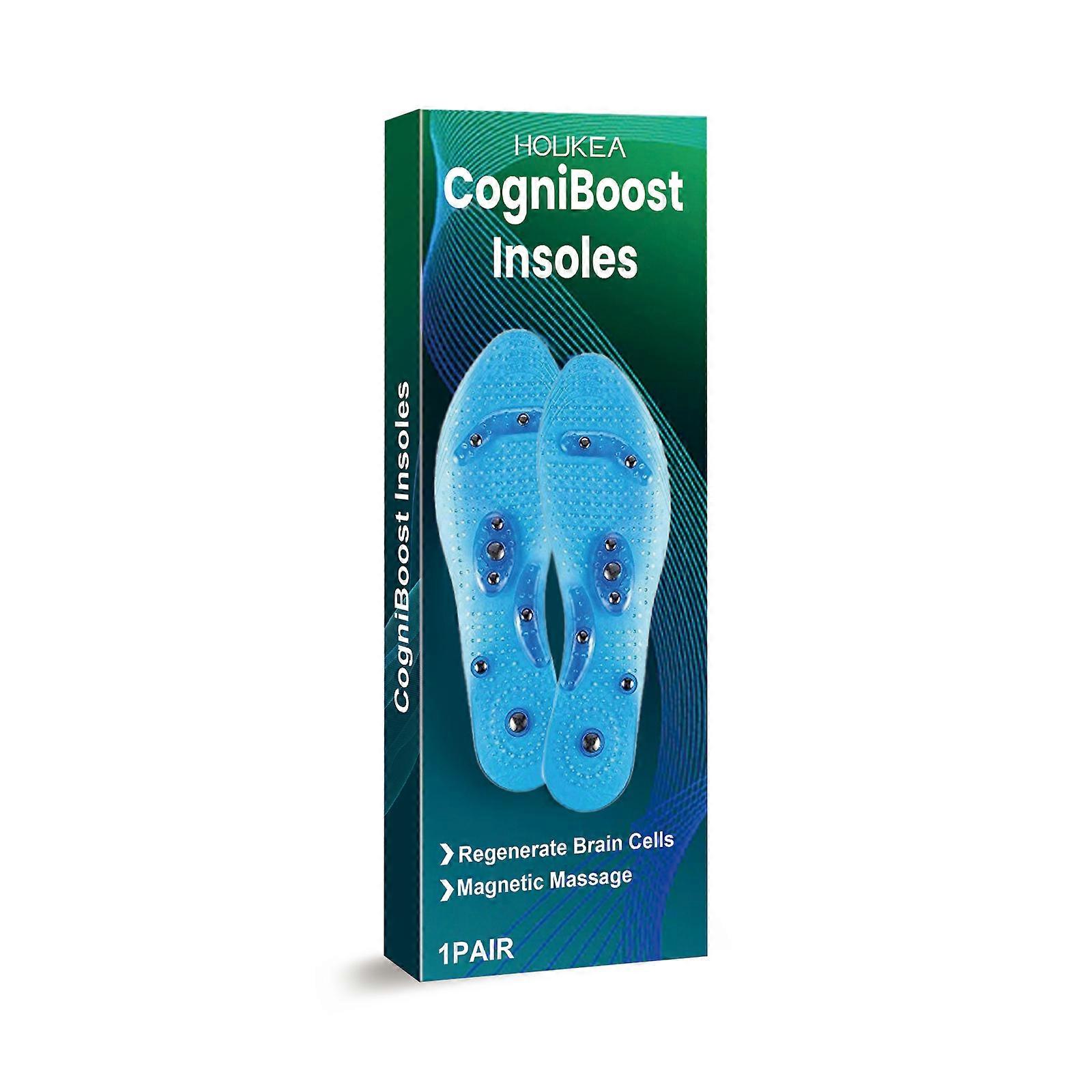 Insoles Contain 20% Magnets And 80% Pvc