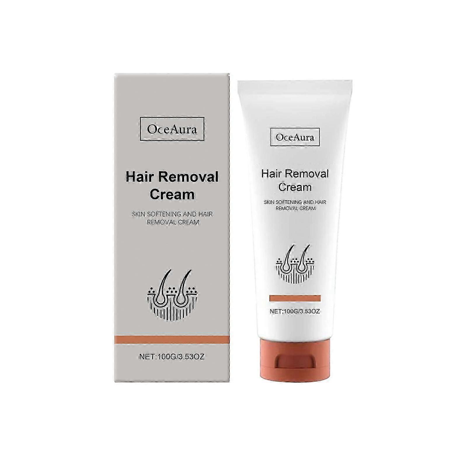 Gentle Moisturizing Hair Removal Cream - Fast