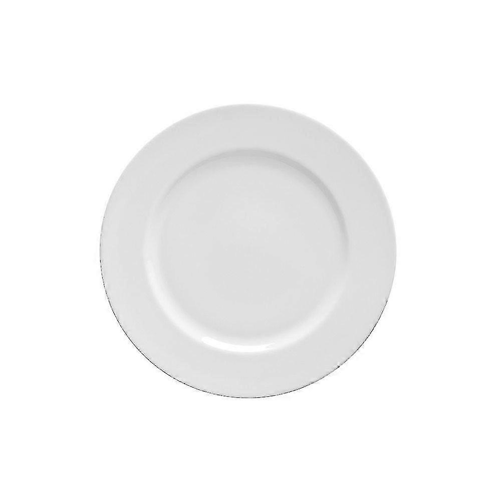 6 Set White Bread & Butter Plate 7"