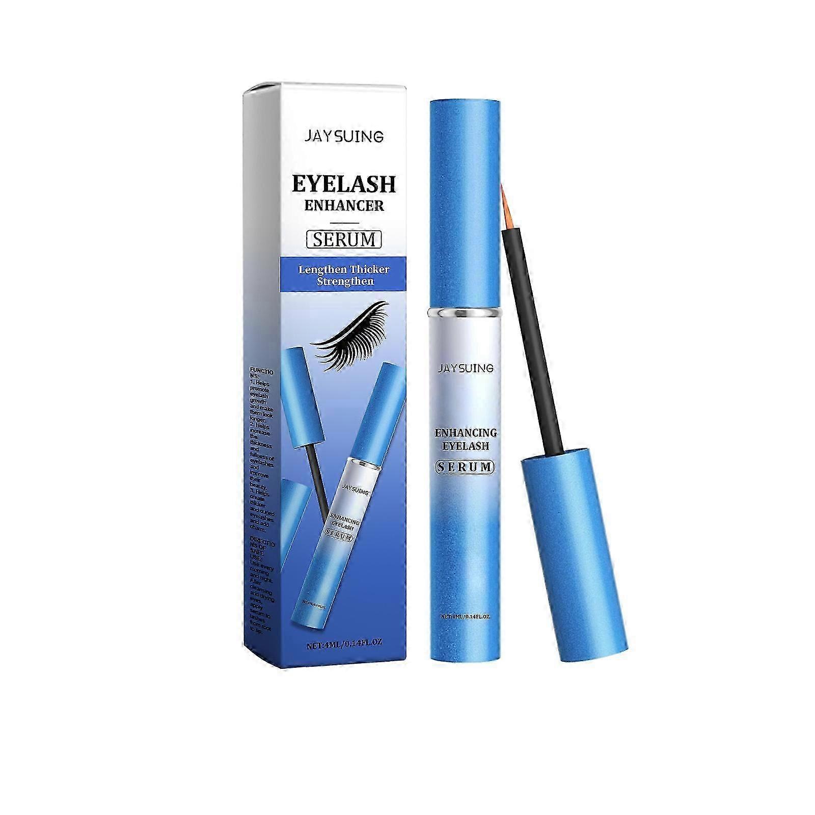 Waterproof Volumizing Mascara with Vitamin C , E  Curl, Thickens , Lasts All Day