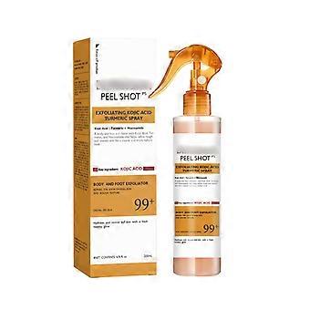 200ml Turmeric Exfoliating Agent Spray