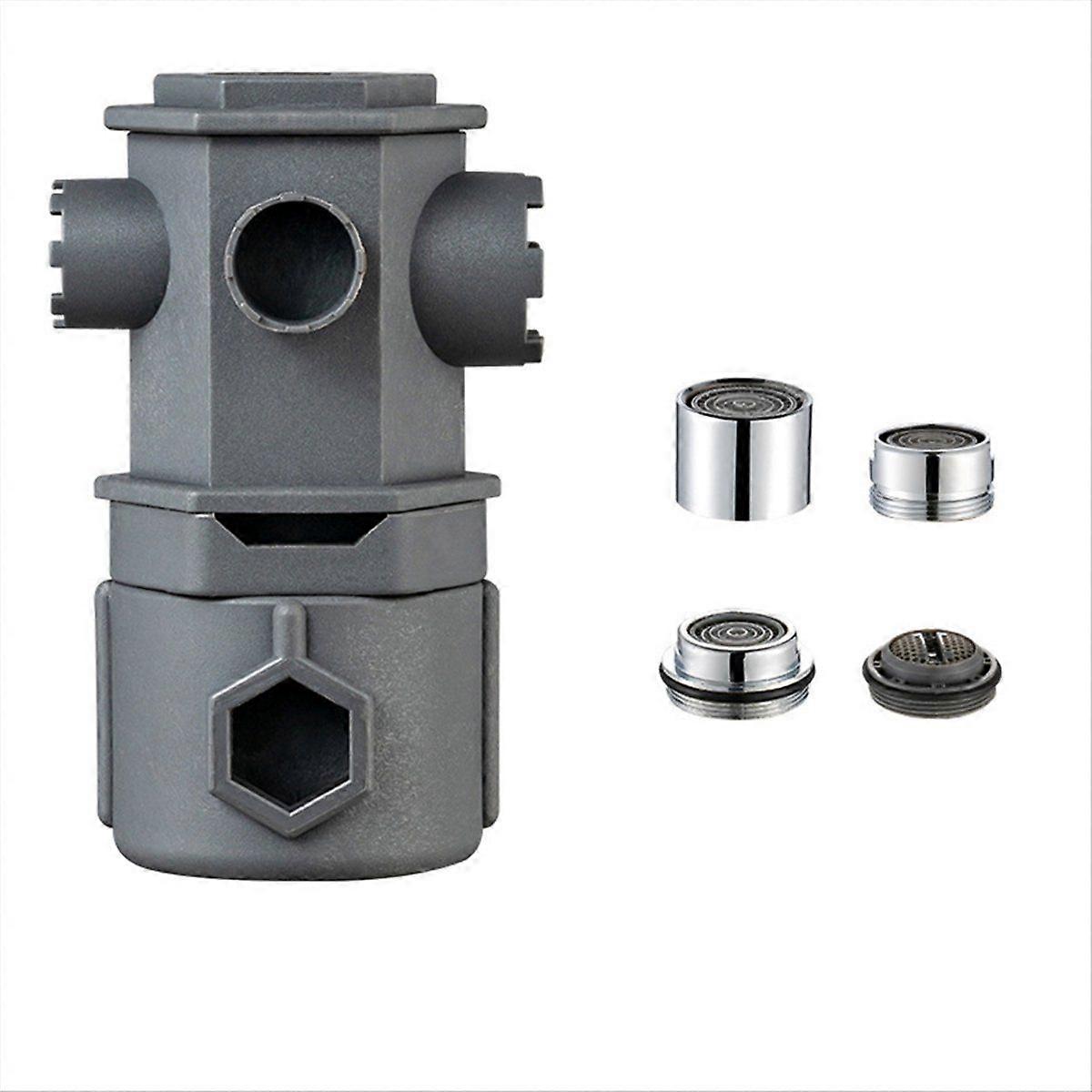 Faucet Multifunctional Wrench Kitchen Sink Specific Loosening Device Water Outlet Nozzle Disassembl