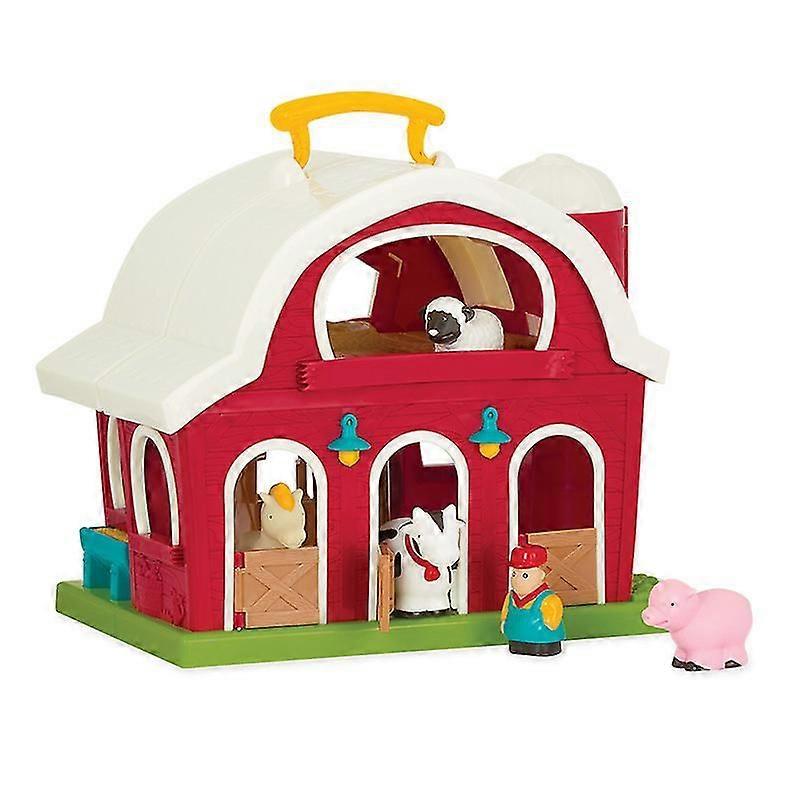Animal Farm Playset For Toddlers, @BUGU