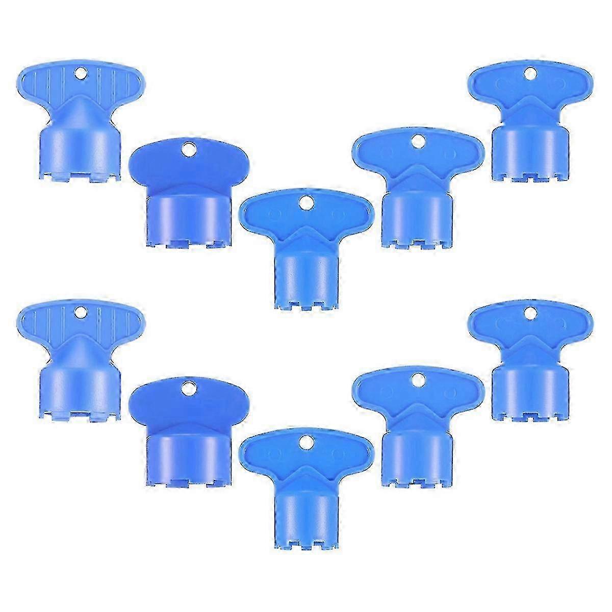 Faucet Aerator Removal Tool Set - 10-Piece Wrench Kit with 5 Size Options (16.5-24mm) for Quick and Easy Installation or Replacement Edition 1107