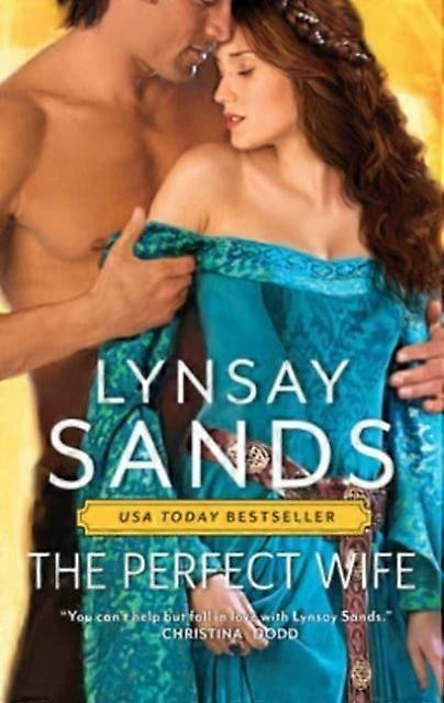Perfect Wife - Lynsay Sands - Paperback - English Book - Historical romance