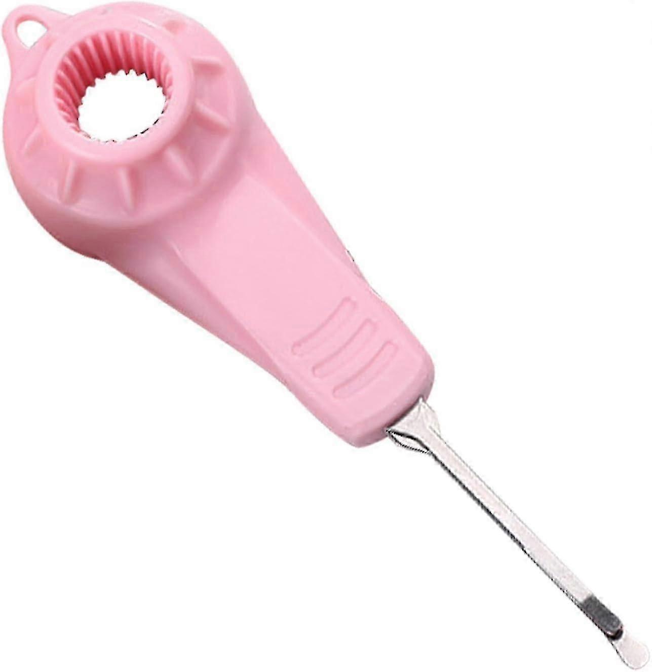 Lid Opener for Seniors - Manual Jar Opener, Bottle Opener, Tool with Ergonomic Lid | Easy to Carry Manual Bottle Opening Tool, Bottle Opener