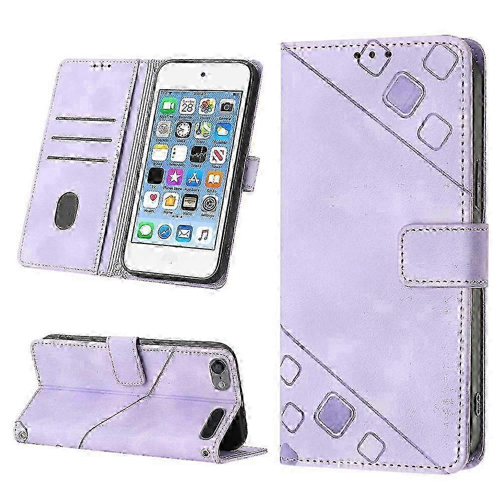 For iPod Touch 7 / Touch 6 Skin-feel Embossed Leather Phone Case