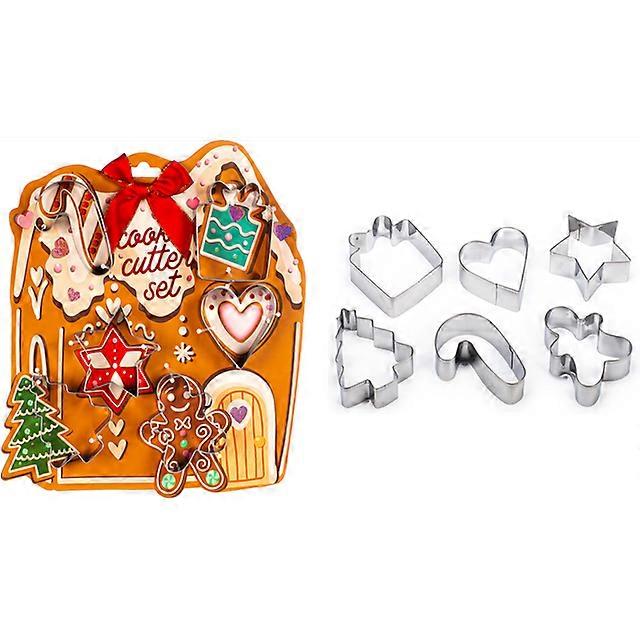 Tri Coastal - Gingerbread House Cookie Cutter Set