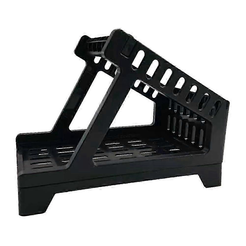 Barcode Paper Stand Universal Front Single Bracket Label Holder Express Electronic Front Single Box White