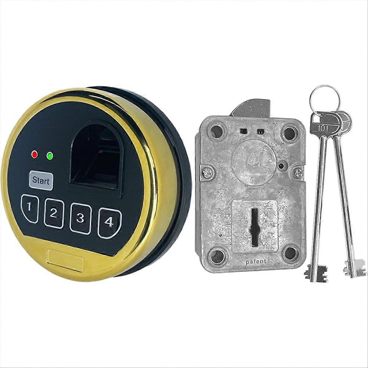 Fingerprint Password Fingerprint Safe Replacement Lock
