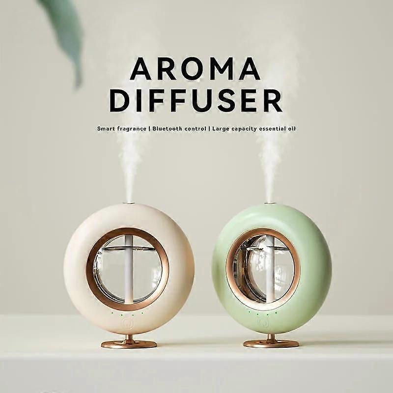 Bluetooth Aromatherapy Diffuser USB Humidifier Atomizer Household Fragrance Sprayer For Desktop Home Bedroom Office