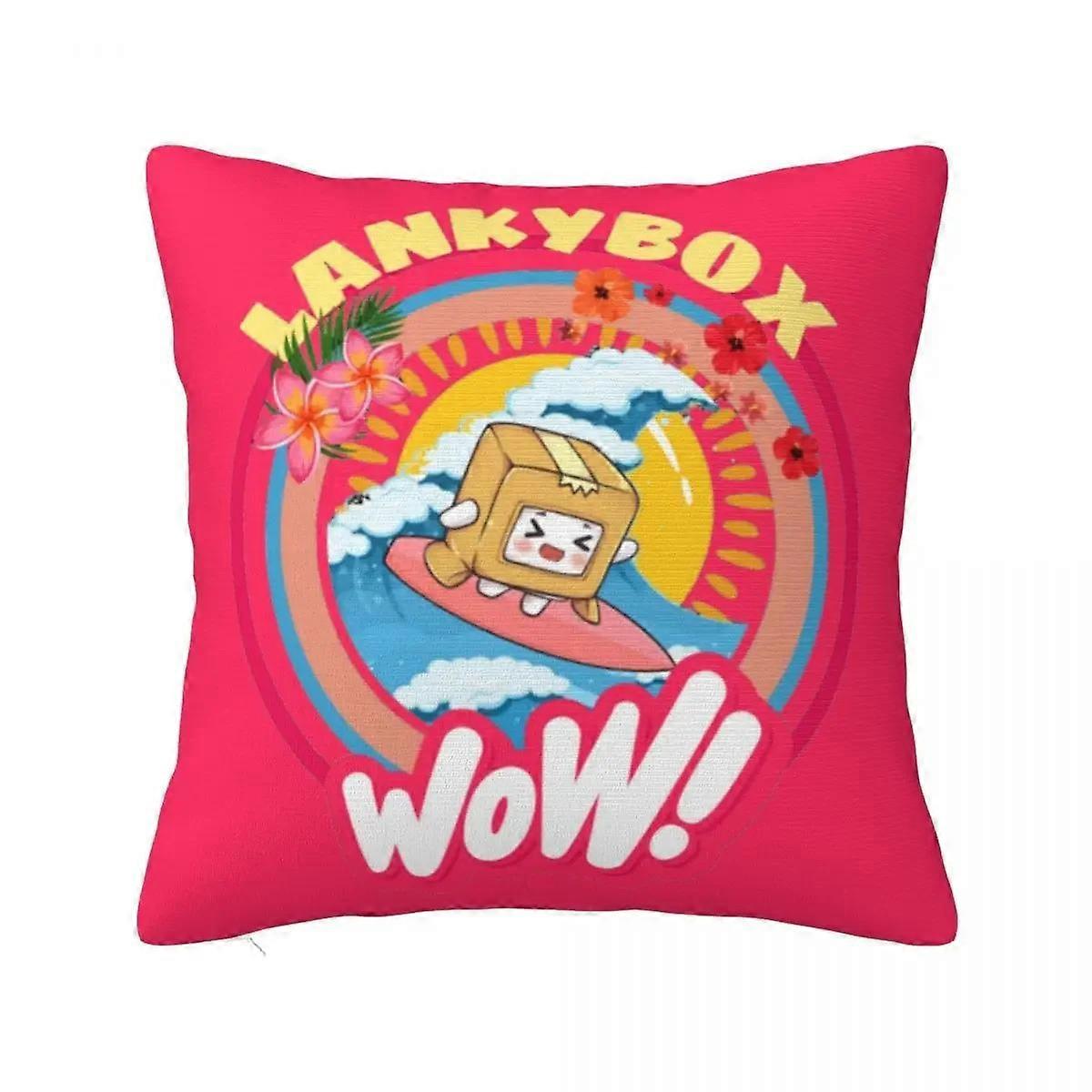 Box Australia Game Kuddfodral Kuddar för Soffkuddar