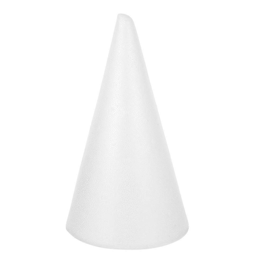 Polystyrene Craft Foam Cones: White Polystyrene Cone Shaped Foam For Craft Diy Accessory Handmade Party Celebration Festival Decorations