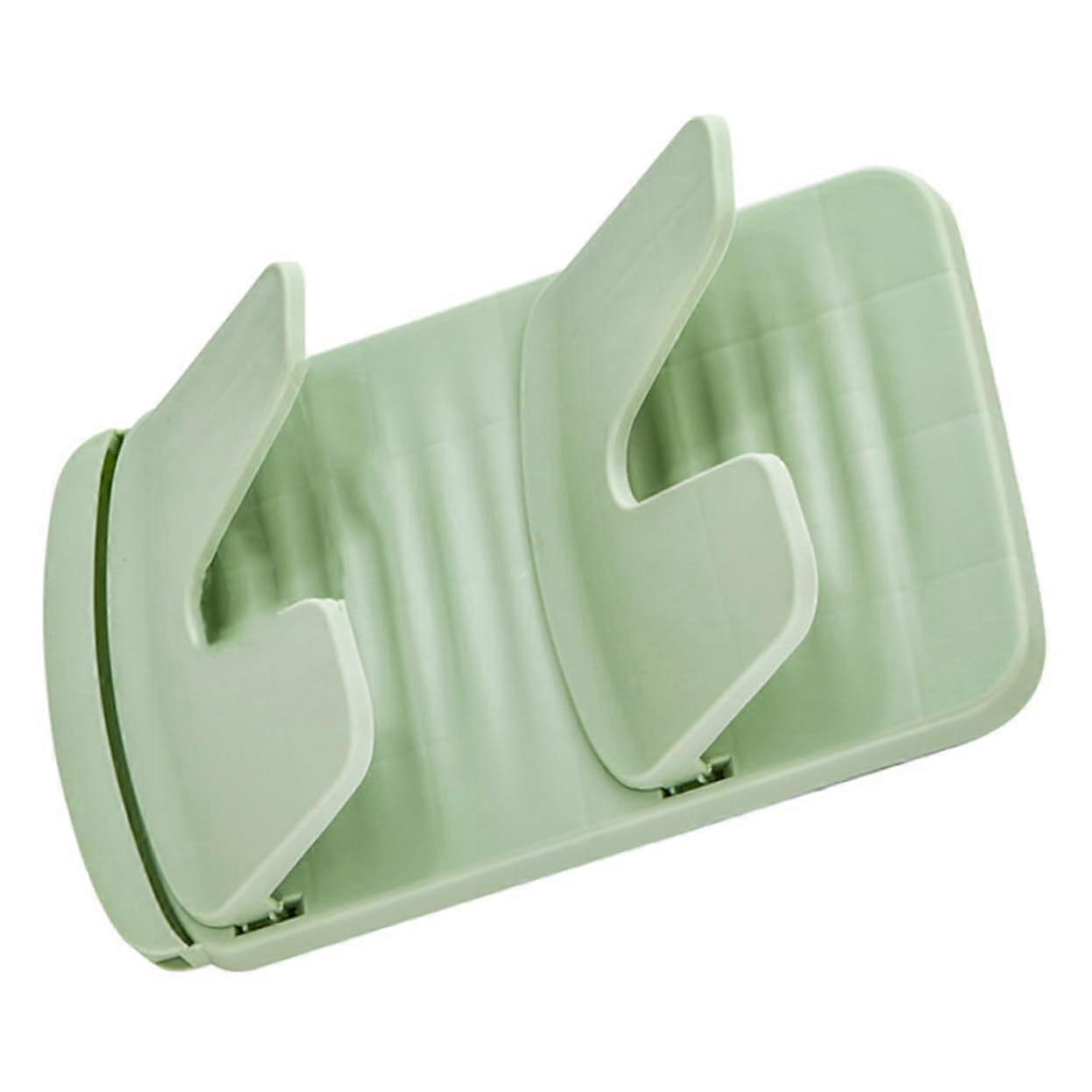 Wall Mounted Pot Lid and Cutting Board Rack Organizer with No Drill Installation for Kitchen Storage