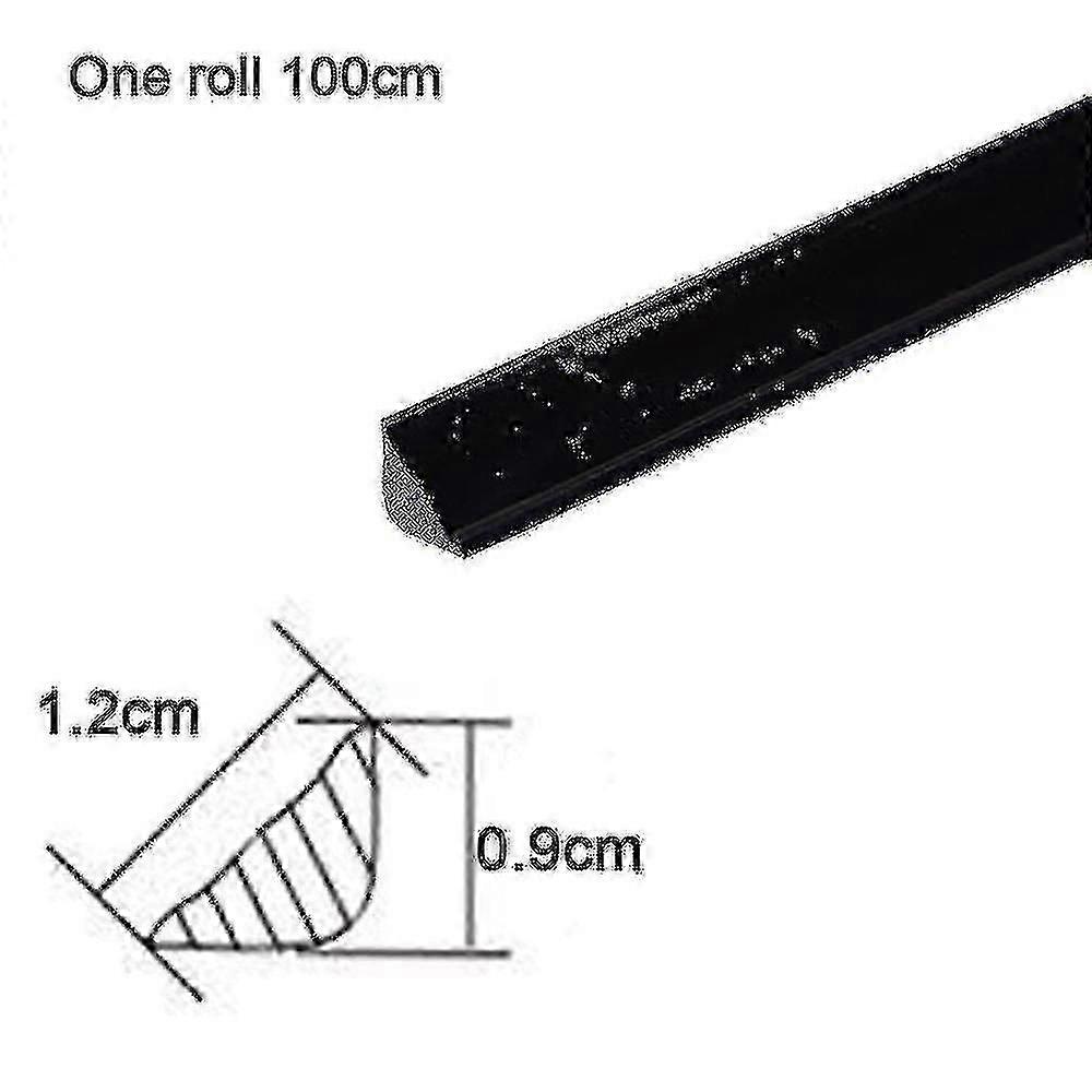 Flexible, Self-adhesive, Caulk And Trim Strips For Floors Window Door Ceiling Countertops S202412307