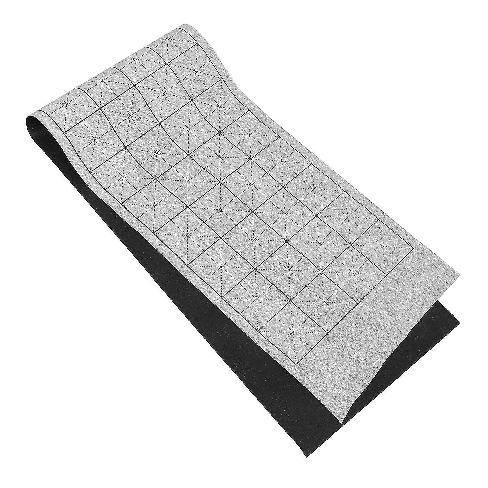 Reusable Chinese Calligraphy Cloth for Writing Grey Water Practice Mat