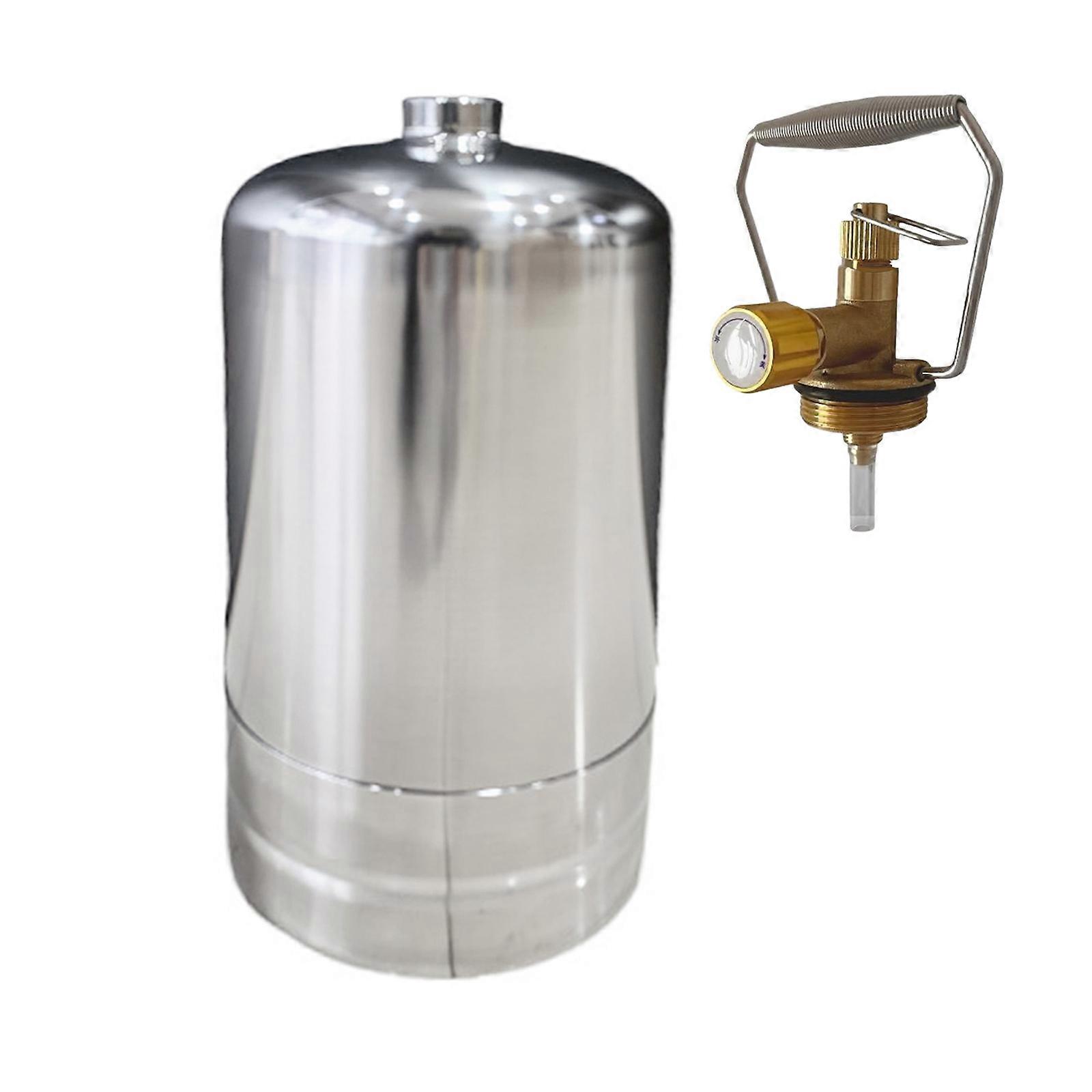 Gas Tanks Cylinder Refillable Empty Gas Fuels Container Camping Gas Tanks Empty Refillable Light Weight Gas Canister Multicolor