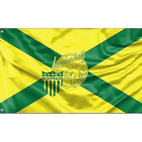 Lauderhill Flag, Florida USA