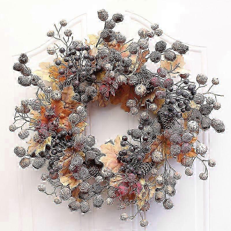 Fall Fruit Ring Hanging Wall Decor Wall Decor Home Party Video Berry Ring
