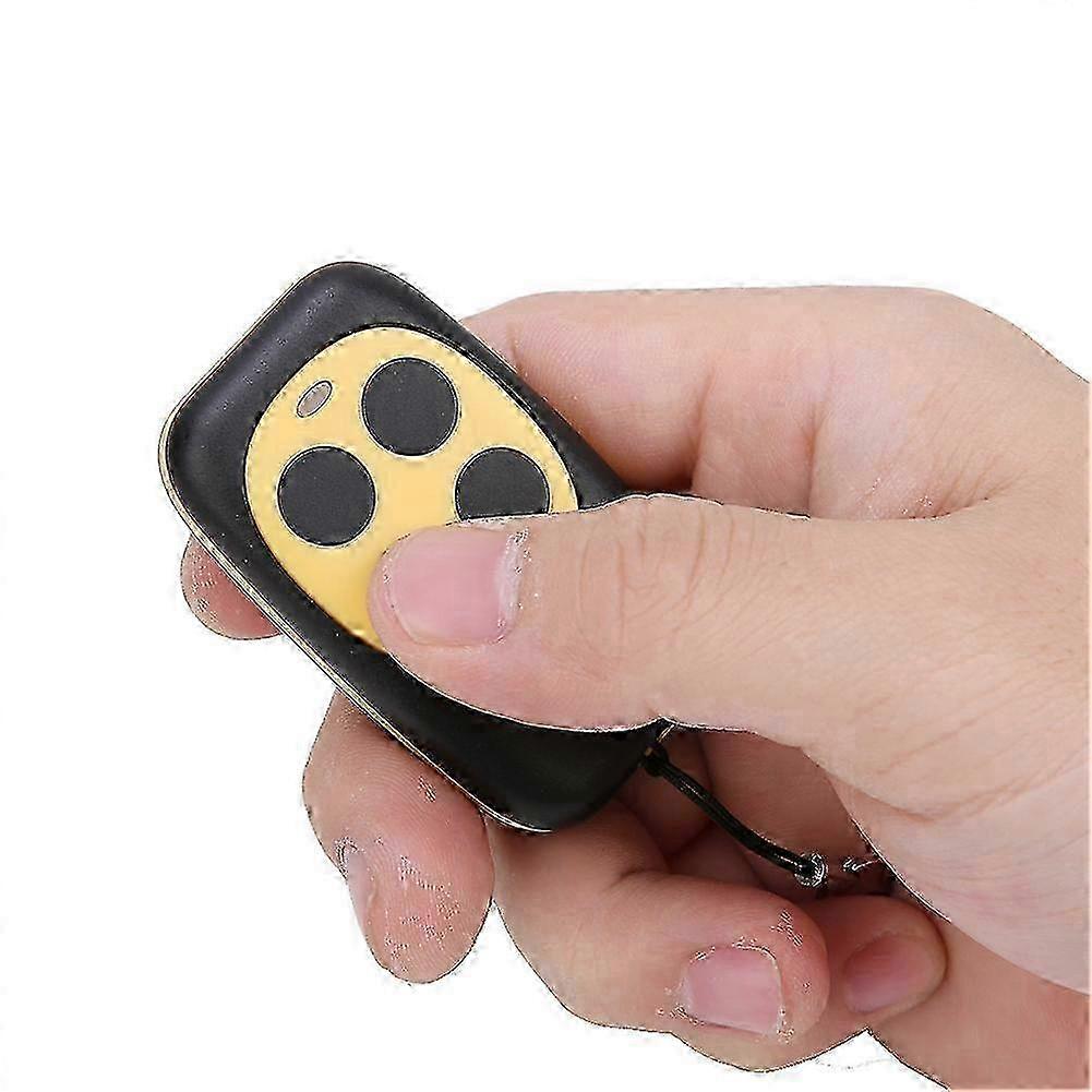 Safe Wireless Remote Control Duplicator For Car Gate Garage Door 433MHZ（HFY603DK ）（Yellow）